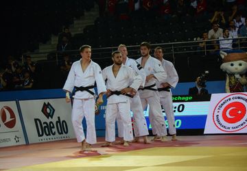 Džudisti Crvene zvezde peti na Golden ligi u Ankari 