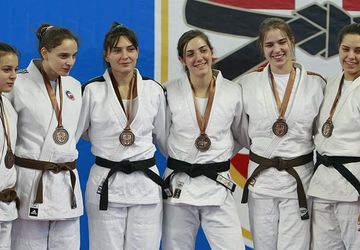 Zvezdine dame bronzane na Ekipnom prvenstvu Srbije 