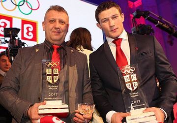 Nemanji i Ljubiši Majdovu posebne nagrade Olimpijskog komiteta Srbije 