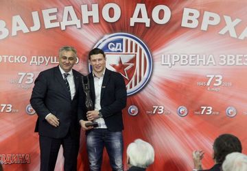 Nemanja Majdov najbolji senior SD Crvena zvezda 
