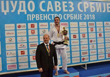Bojan Došen najbolji takmičar Prvenstva Srbije za seniore