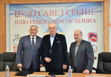 Potpisan ugovor o saradnji  Olimpijskog komiteta i Džudo saveza Srbije