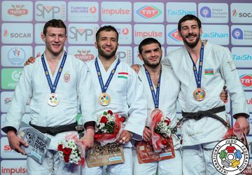 Nemanja Majdov vicešampion Gran Prija u Antaliji 
