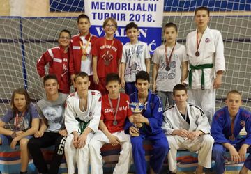 Zvezdinim džudistima pehar za najbolju ekipu 