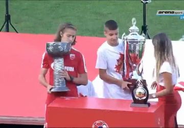 Željko Šipčić Zvezdin džudista nosio trofej namenjen šampionima Srbije 