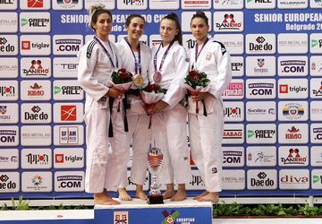 Dakić se pozlatila, Stojadinov i Bunčić bronzani na Evropskom kupu 