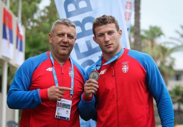 Nemanja Majdov vicešampion Mediterana 