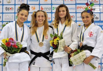 Andrea Stojadinov šampionka EC u Rumuniji 