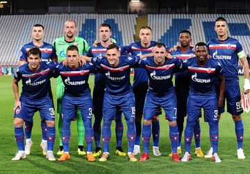Čestitke Džudo kluba fudbalerima Crvene zvezde na plasmanu u Ligu šampiona 