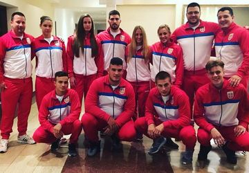 Andrea Stojadinov na Prvenstvu Evrope u Sofiji 