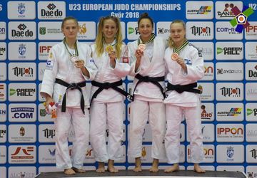 Andrea Stojadinov šampionka Evrope 
