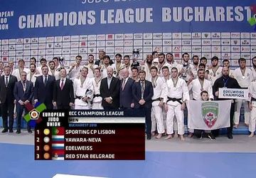 Zvezdini džudisti bronzani u Ligi šampiona 