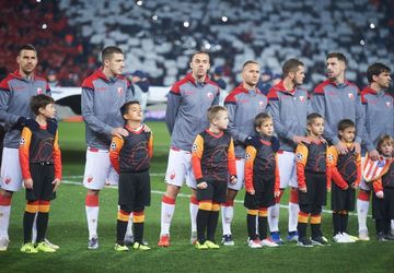 Naš mladi džudista Luka Vujko uz fudbalere Zvezde u LŠ 