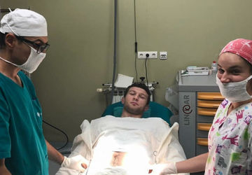 Nemanja Majdov se uspešno oporavlja i poručuje: Nema stajanja bićemo samo jači 