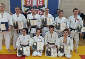 Zvezdini džudisti uspešno položili ispit za DAN pojaseve 