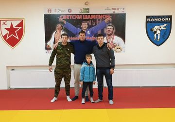 Stojan Vujko u poseti  Zvezdi u Srpskoj 