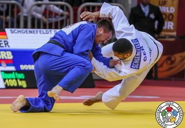 Bojan Došen na korak od medalje na GS u Dozeldorfu 