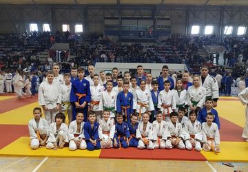 Pehar za najbolju ekipu za starije pionire u Rumi 