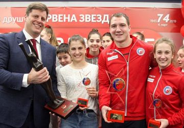 Džudisti nagradjeni za Zvezdin 74. rodjendan