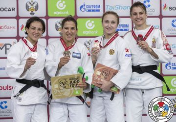 ​Milica Nikolić bronzana na Gran slemu u Ekaterinburgu