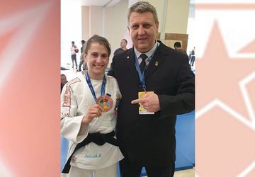 Milica Nikolić bronzana u Antaliji 