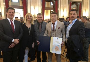 Majdov: Nagrada grada Beograda je čast ali i obaveza 