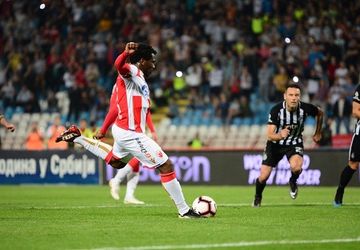  Čestitke Džudo kluba fudbalerima Crvene zvezde 
