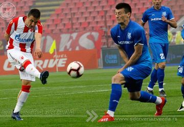 Čestitke Džudo kluba fudbalerima Crvene zvezde 