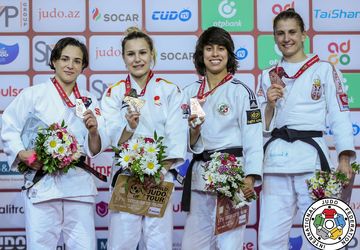 Milica Nikolić bronzana na GS u Bakuu
