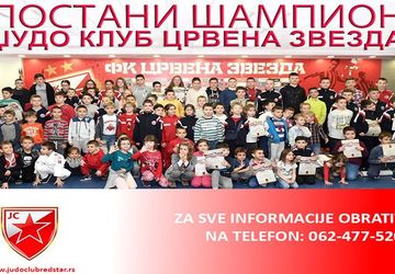 Nova sekcija Džudo kluba Crvena zvezda na Senjaku 