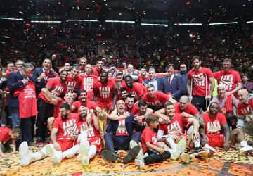 Čestitke Džudo kluba košarkašima Crvene zvezde 