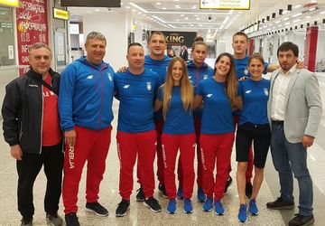 Zvezdini džudisti otputovali na Evropske igre u Minsku 