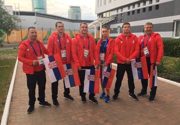 Zvezdini džudisti spremni za svečani defile u Minsku 