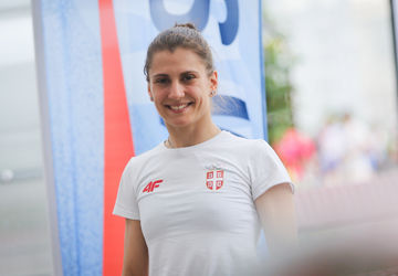 Milica na korak do bronze u Minsku 