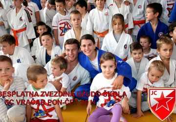 Besplatna Zvezdina letnja džudo škola 