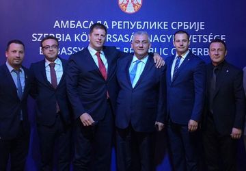 Nj.E. Ivan Todorov, ambasador Republike Srbije ugostio delegaciju Crvene zvezde