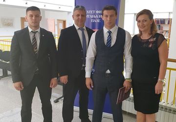 Nemanja Majdov diplomirao sa najvišim ocenama 