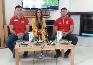 Nemanja i Stefan Majdov promoteri “Trail trke za život” na Jahorini 