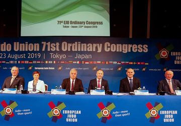 71 Kongres Evropske džudo unije u Tokiju 