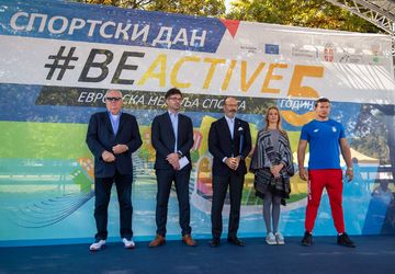 Majdov ambasador Evropske nedelje sporta 