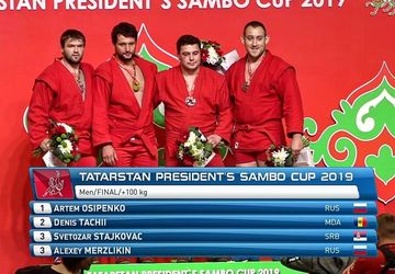 Stajkovac bronzani na sambo Prezident kupu 