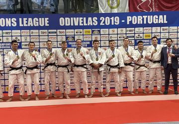 Zvezda bronzom potvrdila kvalitet u Ligi šampiona 