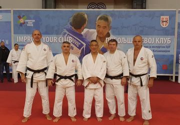 Zvezdini treneri na seminaru Hiroši Katanišija 