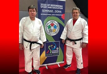 Ljubiša Majdov na IJF seminaru u Dohi 