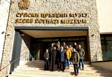 Nj.E.gospodin Ivan Todorov, ambasador Republike Srbije ugostio novinare iz Srbije 