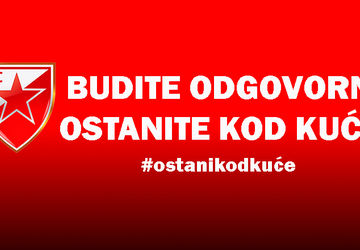 Budite odgovorni -ostanite kod kuće 