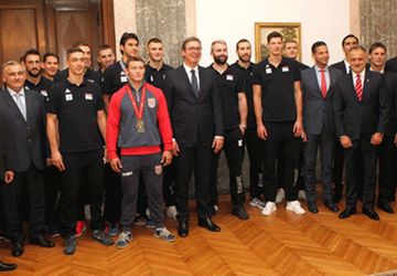 Ljubiša Majdov najbolji trener Evrope: Podrška predsedniku Vučiću i Vladi Srbije  