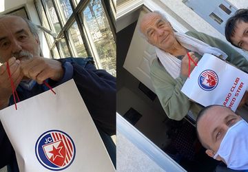 Džudisti Zvezde brinu o svojim najstarijim članovima  