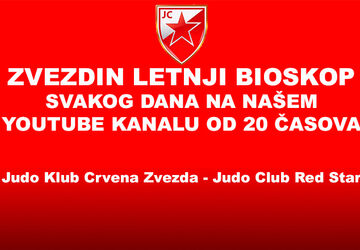 Zvezdin letnji bioskop -svakoga dana od 20 časova #ostaniodgovoran 