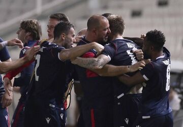 Čestitke Džudo kluba fudbalerima Crvene zvezde 